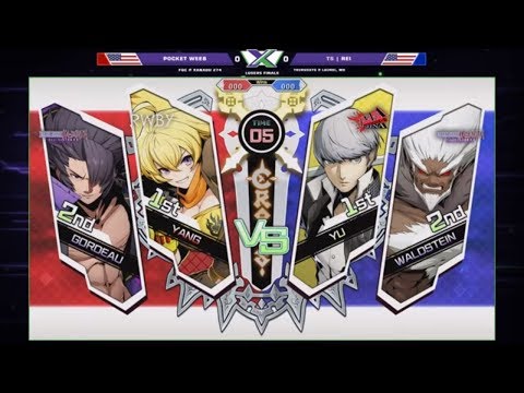 F@X 274 BBTAG - Pocket Weeb Vs. TS | Rei - BlazBlue Cross Tag Battle Losers Finals