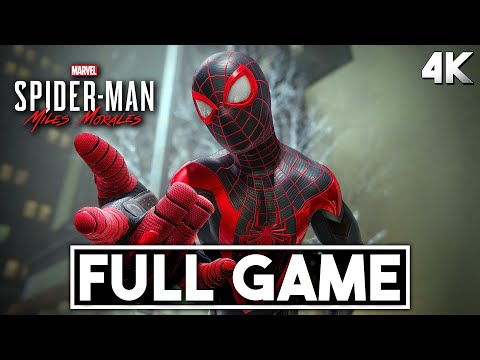 SPIDER-MAN MILES MORALES Gameplay Walkthrough FULL GAME (4K 60FPS) - No Commentary