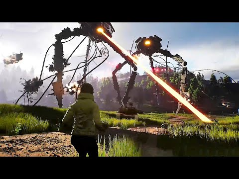 INTERLAKES Gameplay Demo (New War Of The Worlds Inspired Game)