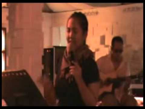 Marcelia Lesar- Georgia On My Mind. Bali 2008