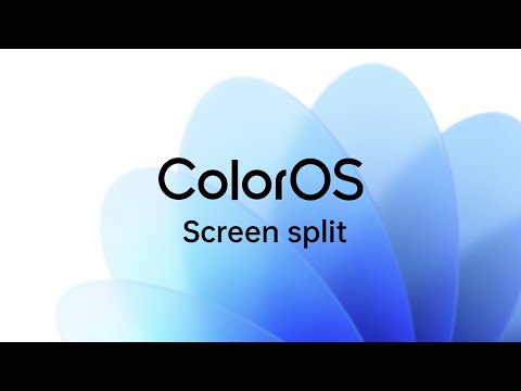 ColorOS 12 - Gesplitst scherm