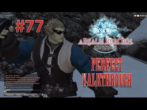 Final Fantasy XIV A Realm Reborn Perfect Walkthrough Part 77 - Biggs & Wedge