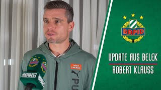 Rapid-Trainer Klauß mit Update aus Belek