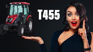 TYM T455/T455 HST hjul traktor til salgs - Bilde 2 | Agronetto NO Ny TYM T455/T455 HST hjul traktor | Bilde 2 - Agronetto