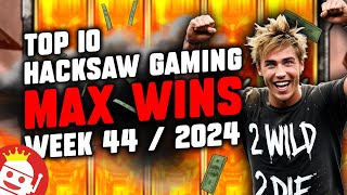 TOP HACKSAW GAMING MAX WINS OF WEEK - Video