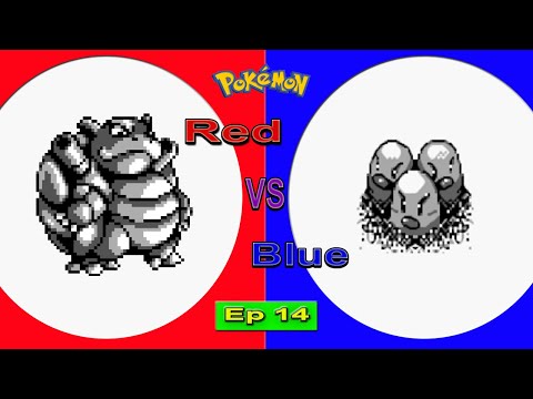 I CALLED PC A ****  | Pokemon Red & Blue Randomized Versus Nuzlocke Ep.14