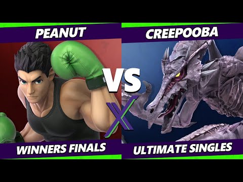 S@X 478 Winners Finals - Peanut (Little Mac) Vs. Creepooba (Ridley) Smash Ultimate - SSBU