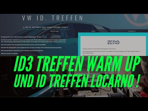 ID Treffen Warm Up und ID Treffen Locarno !