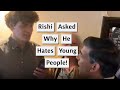 Rishi Sunak Escapes Difficult Question From Young Person!