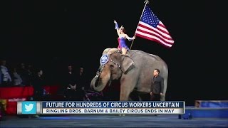Future for hundreds of circus workers uncertain