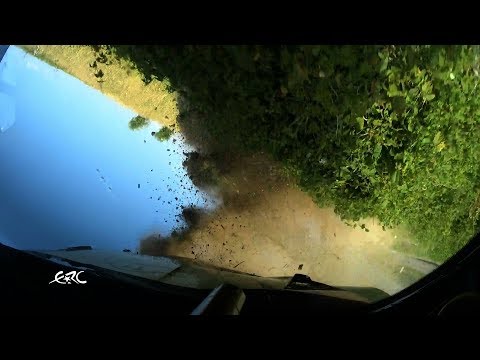 Rally Rzeszow 2017 - Gryazin Crash on SS6