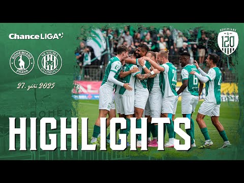 Sestřih Bohemians vs. Olomouc | 10. kolo Chance Ligy 2025/2026