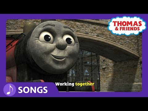 Working Together Again | Steam Team Sing Alongs | Thomas & Friends