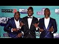 Pogba And Brothers Go Crazy Dancing At MTV EMA Awards 2017