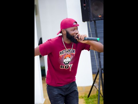 Reagan Dandy 'Matsangoni Boy' awaacha hoi mashabiki!