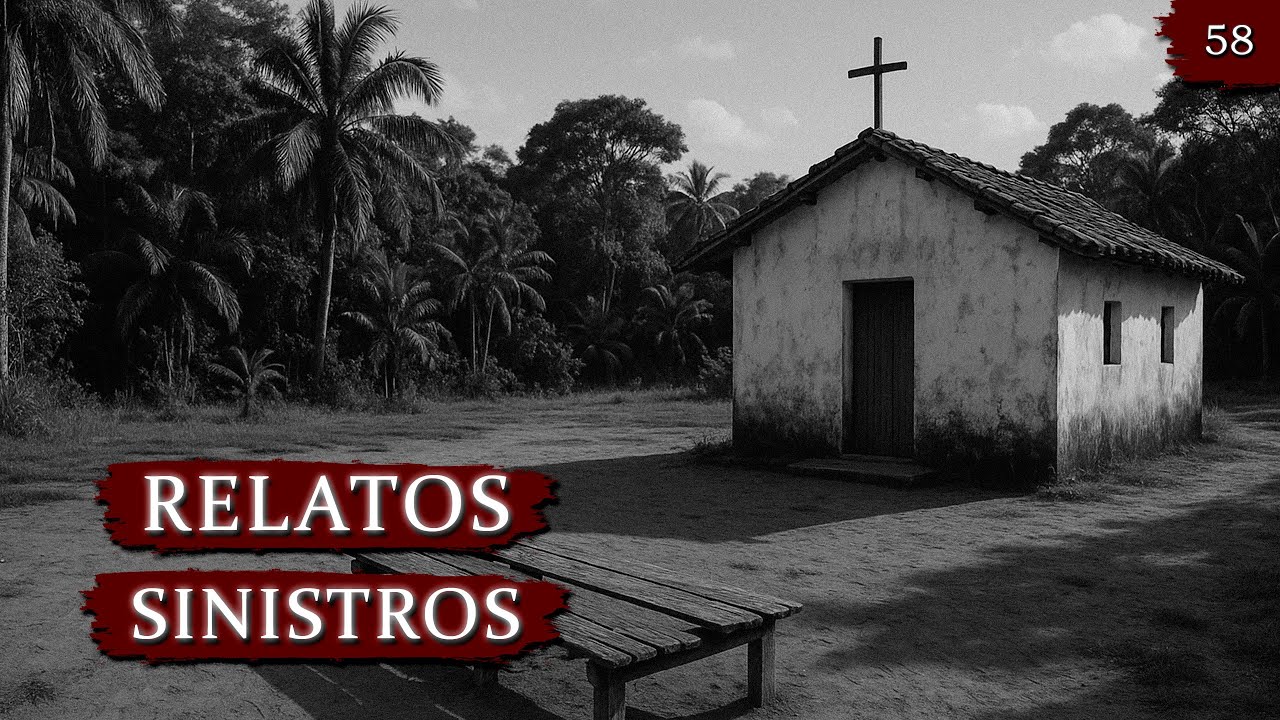 7 HISTÓRIAS DE TERROR PERTURBADORAS | RELATOS REAIS EP. 58