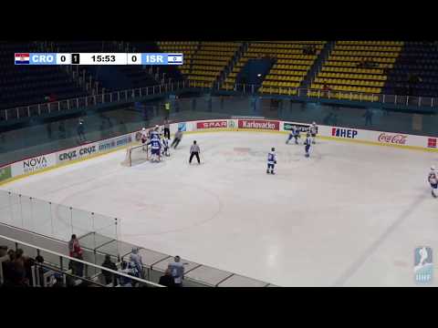 IIHF 2019 | Championship | U20 | Division II Group B | Croatia vs. Israel | Full Game