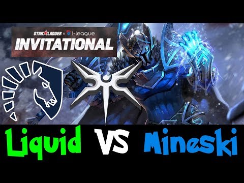 Miracle Plays Mid Sven - Team Liquid vs Mineski.YDB GAME2 - SL i-League Invitational S3 Dota 2