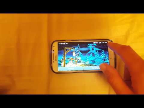 3D Winter Forest Live WP Video