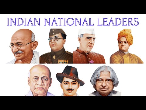 Leaders - Indian National Leaders - National leaders of India - National leaders name