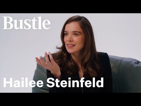 Hailee Steinfeld Tries To Remember Her Lines In Icons Only | Bustle