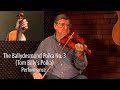 The Ballydesmond Polka 3 (Tom Billy's) - Trad Irish Fiddle Lesson by Kevin Burke
