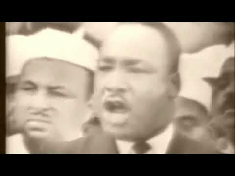 Martin Luther King Jr – I Have A Dream Official Video w/ Mr Fingers Can You Feel It