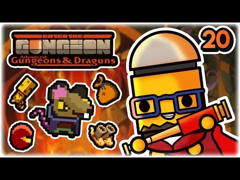 Resourceful Rat Transformation | Part 20 | Let's Play: Enter the Gungeon Advanced Gungeons & Draguns