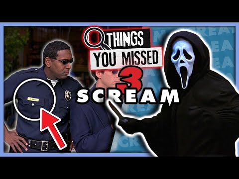 75 Things You Missed™ in Scream 3 (2000)