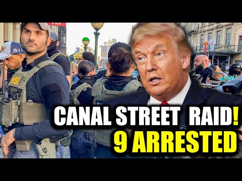 Canal Street Chinatown Raid! 9 ARRESTED – Their Shocking Criminal Records Revealed
