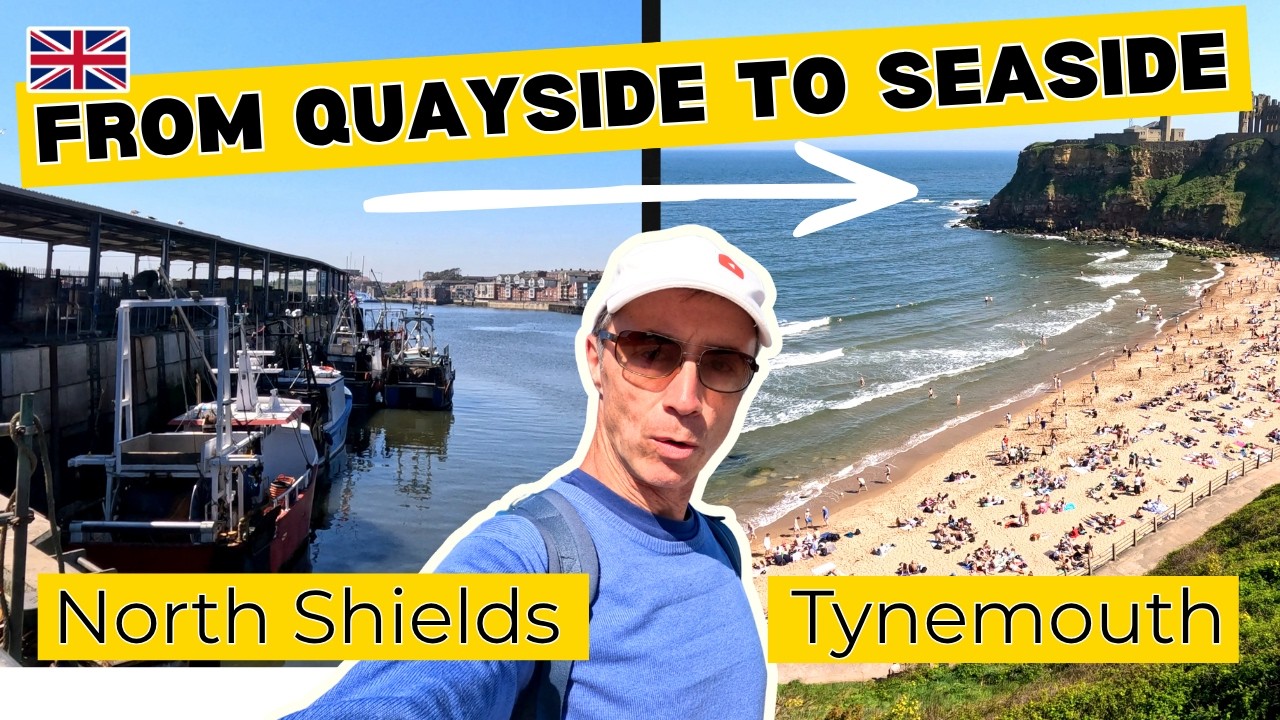 Quayside to Seaside: Walking from North Shields to Whitley Bay