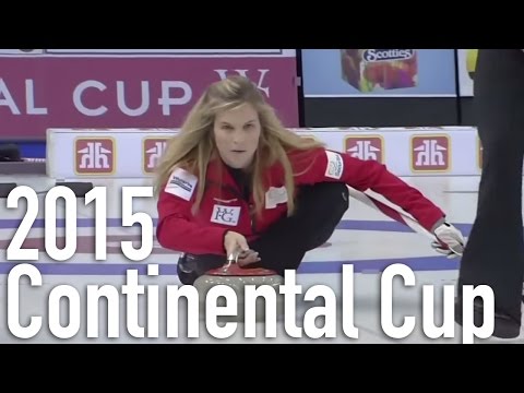 Jones vs. Sigfridsson - 2015 World Financial Group Continental Cup of Curling (Draw 4)