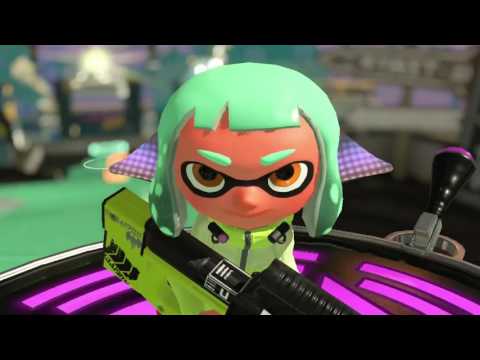 Splatoon 2 - Single Player Trailer