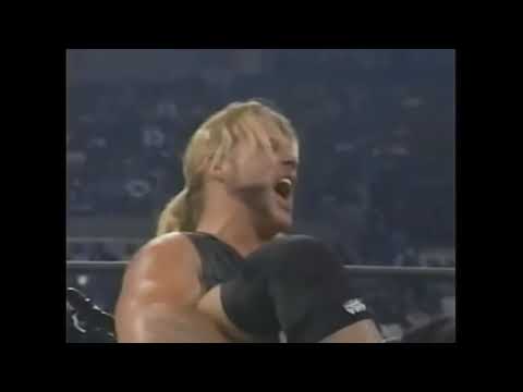Dean Malenko Vs Chris Jericho (Lenny Lane in Disguise) WCW Thunder 03/12/98