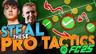 Win more games in EA FC 25 - Best tactics and formations with Tekkz and Anders Vejrgang