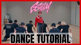 YEONJUN - ‘GGUM’ Dance Practice Mirrored Tutorial (SLOWED)