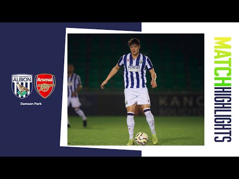 Albion 4-3 Arsenal | PL2 Highlights