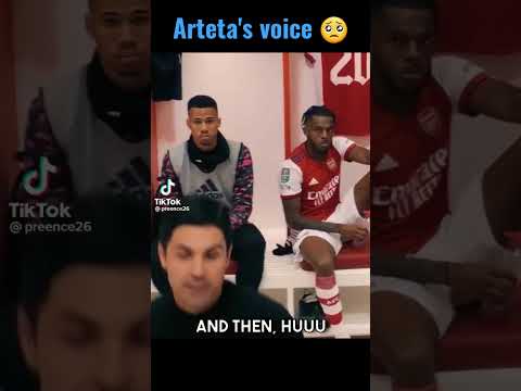 Arteta is losing voice 🥶❗ | #shorts #arsenal #arteta #arsenalfc #uzb #arsenalnews #motivation #rek