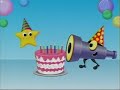 Telly TV Birthday Cake Bumper