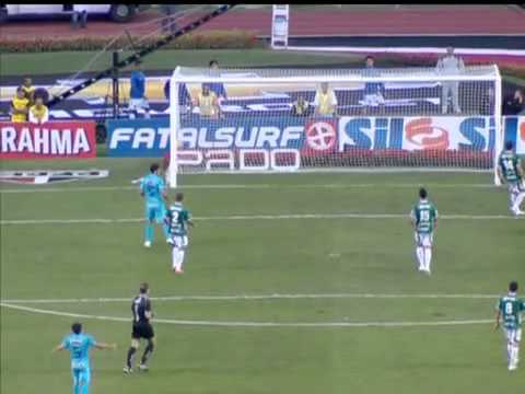 Santos 2 x 0 Guarani - Gol de Neymar  - (HD)