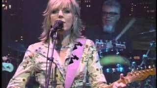 Lucinda Williams - Changed the Locks live on Letterman 2005