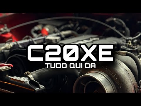 CHEVETTE COM MOTOR C20XE DA NASA NO DINAMÔMETRO 🚀