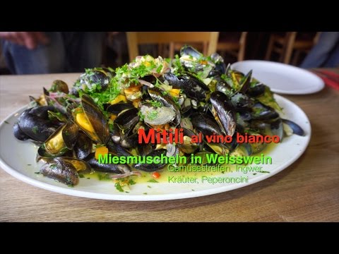 Goldmann kocht - Mitili al vino bianco