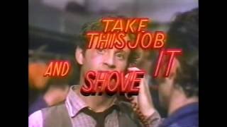 Take This Job and Shove It 1981 TV trailer