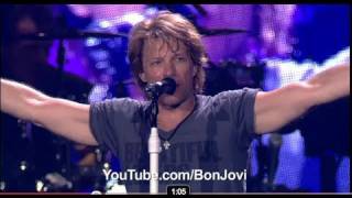 Watch Bon Jovi LIVE from Times Square on YouTube TONIGHT!