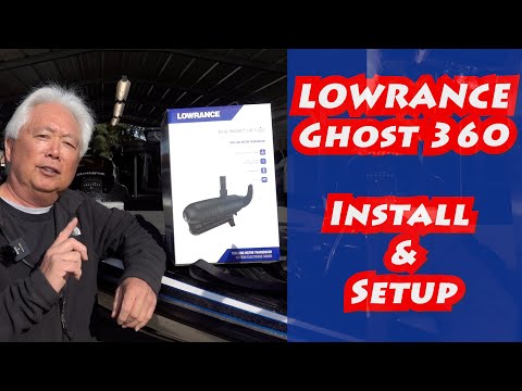 Lowrance GHOST 360 INSTALL | HOW TO Software Update & Display Setup