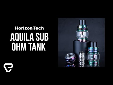 Horizon Tech Aquila Sub Ohm Tank Review!
