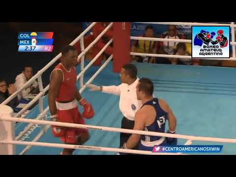 7) 91kg Julio DEIVIS BLANCO (COL) 5-0 a Carlos A. RODRIGUEZ MORENO (MEX) - Semifinal