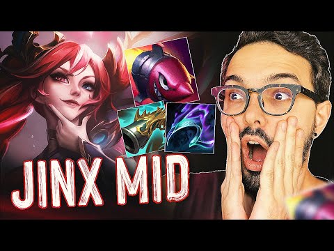 THE LETHALITY JINX IS A PHYSICAL DAMAGE KARTHUS