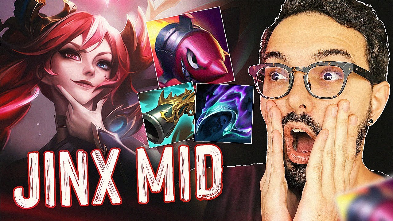 A JINX DE LETALIDADE É UM KARTHUS DE DANO FÍSICO